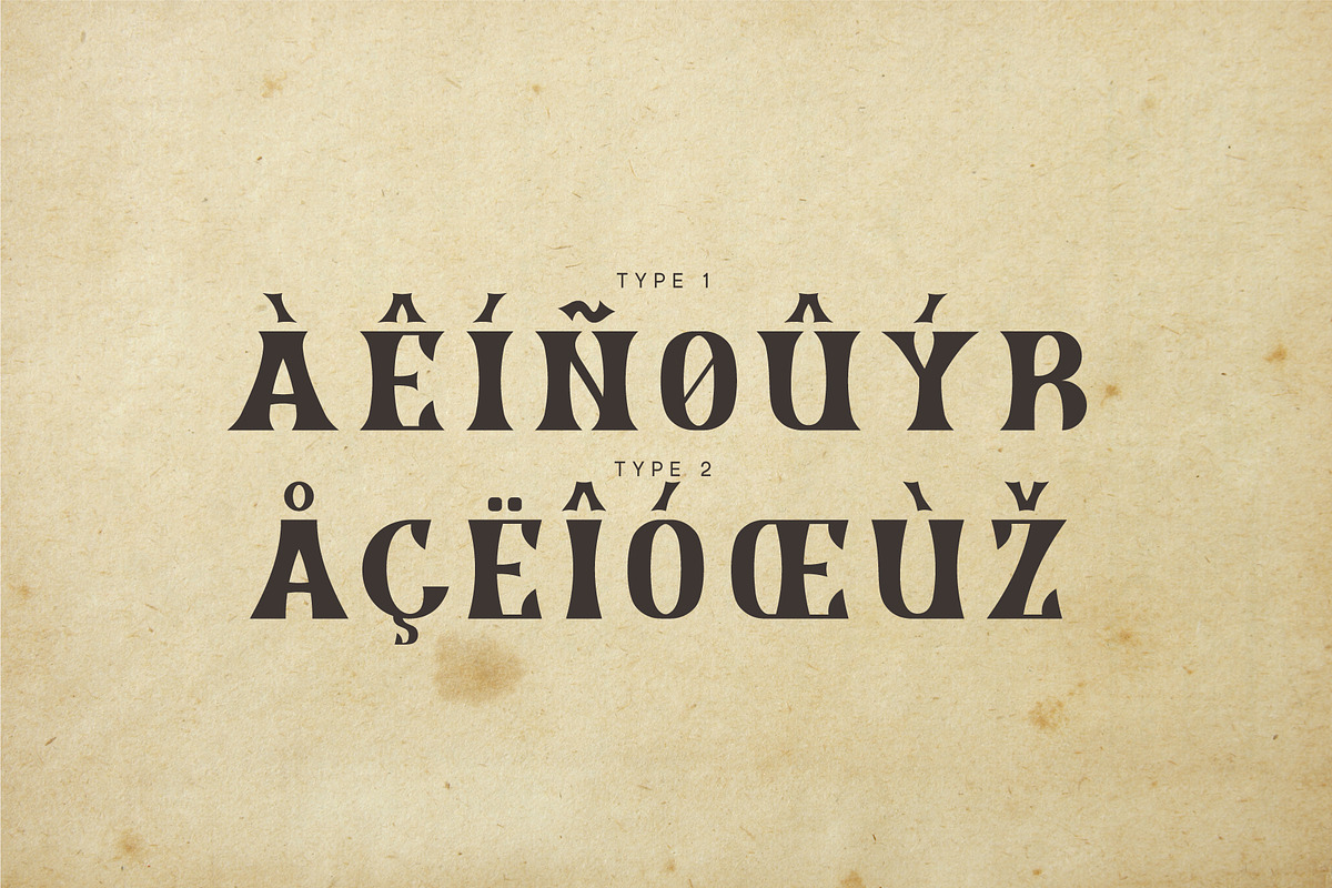 Retrotype. Western Serif font family, a Serif Font by Luxfont (Photo 6 of 9)