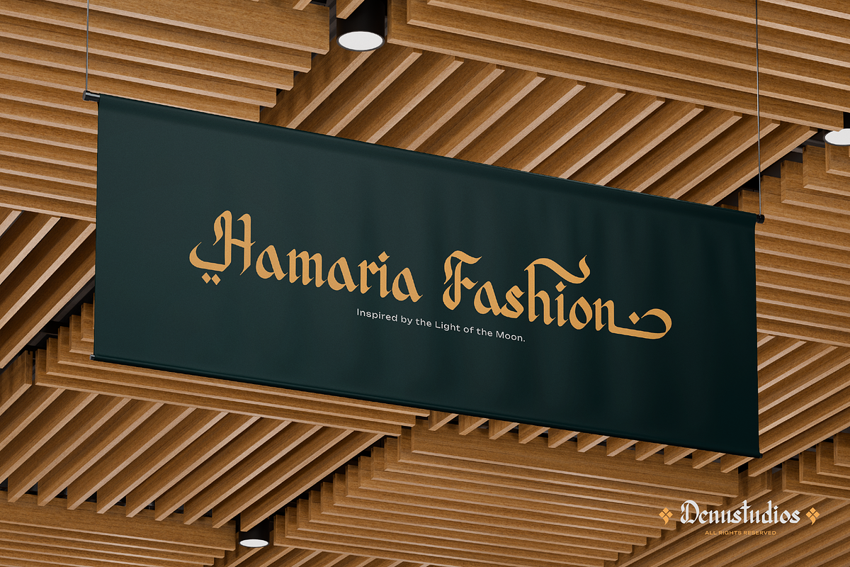Al Biyan | Arabic Typeface, a Font by Denustudios (Photo 9 of 12)