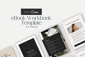 Canva Ebook WorkBook Coaching Judy