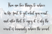 Simplicity | Script Font, a Handwritten Font by Scratchones (Thumbnail 6 of 9)