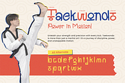 Goghuji - Korean Vibes Display, a Handwritten Font by Pandeka Studio (Thumbnail 6 of 9)