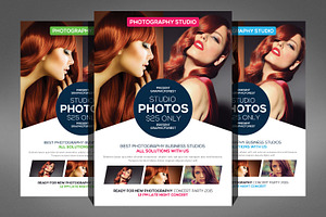 Art Photo Studio Flyer PSD Template