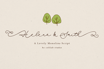 Helena and Smith | A Lovely Script