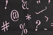 Lottie Mae Retro Display Font, a Handwritten Font by The October Creative (Thumbnail 7 of 8)
