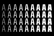Chandler Mountain, a Sans Serif Font by Megatype (Thumbnail 5 of 13)