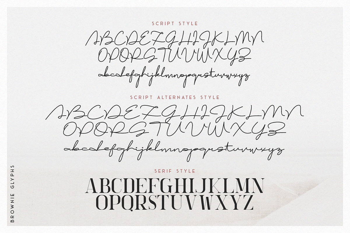 Brownie Font Duo preview 7