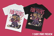 Fun Selfie Illustration, a Person Illustration by badsyxn (Thumbnail 5 of 5)
