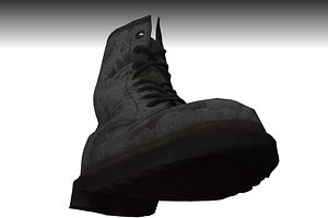 DR. MARTENS 1460 TATOO ASIA Low-poly