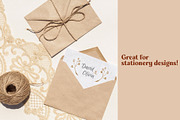 Floral & Leaves Seamless Patterns, a Pattern Graphic by PixelHive Pro (Thumbnail 7 of 9)