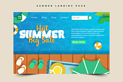 Summer Set Graphic Design V31, a Flyer Template by twinstd (Thumbnail 5 of 6)