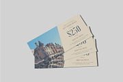 Gift Voucher Mockup, an Advertising Mockup by Bangdastudio (Thumbnail 2 of 15)