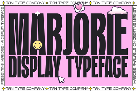 TAN - MARJORIE, a Font by TanType
