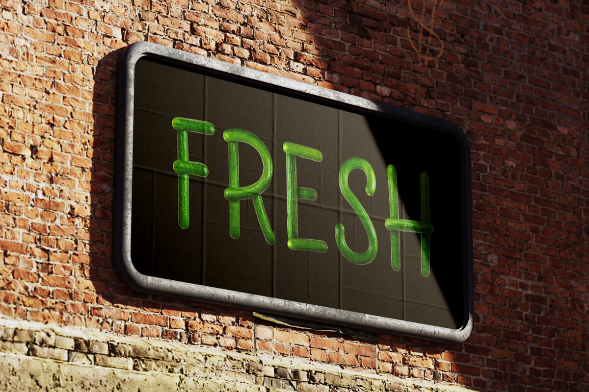 Cucumber Font, a Handwritten Font by Handmadefont (Photo 5 of 10)