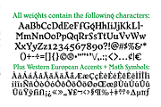 Extra Extra, a Serif Font by Comicraft Fonts (Thumbnail 4 of 4)