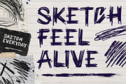 URBANCLO display font, a Sans Serif Font by DGIM studio (Thumbnail 5 of 7)