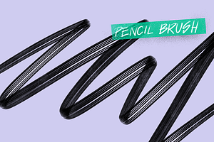 Skid Procreate Lettering Brushes