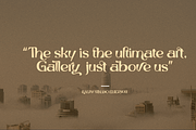 Saltstar Font, a Sans Serif Font by Grontype (Thumbnail 12 of 12)