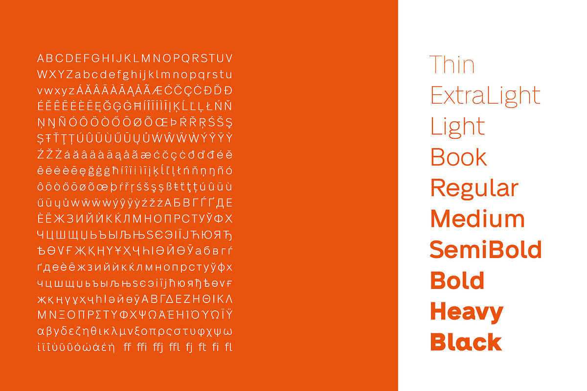 Neue Alte Grotesk preview 3