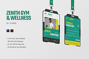 Zenith - ID Card, a Print Template by StreaksideStd (Thumbnail 1 of 3)