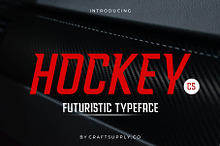 CS Hockey – Cyberpunk Font