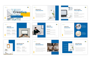 Creativa Business Keynote