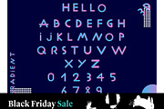 3d letters alphabet type 2020, a Handwritten Font by designbydi (Thumbnail 1 of 4)