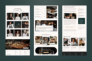 LuxDin - Restaurant Website, an UI Kit Template by peterdraw (Thumbnail 8 of 9)