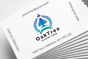 Oak Tree Fields Logo, a Branding & Logo Template by Design_Planet (Thumbnail 4 of 4)