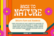 FUNKORAMA – Psychedelic Font, a Sans Serif Font by Pinisi ART (Thumbnail 6 of 11)