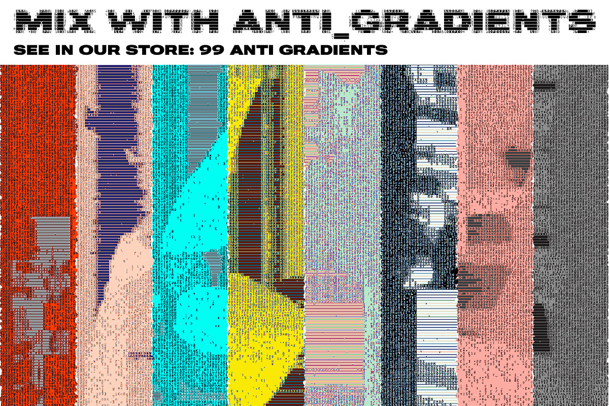 ASCII Backgrounds, a Background Graphic by bbymedia.store (Photo 2 of 4)