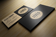 Modern Kraft Business Card, a Business Card Template by Marvel (Thumbnail 4 of 5)