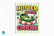 Hotter Than A Hoochie Coochie Png,, an Object Illustration by Libby Wishes (Thumbnail 1 of 5)