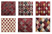 Distressed Maroon Valentine Backgrou, an Illustration by Designworld (Thumbnail 3 of 5)