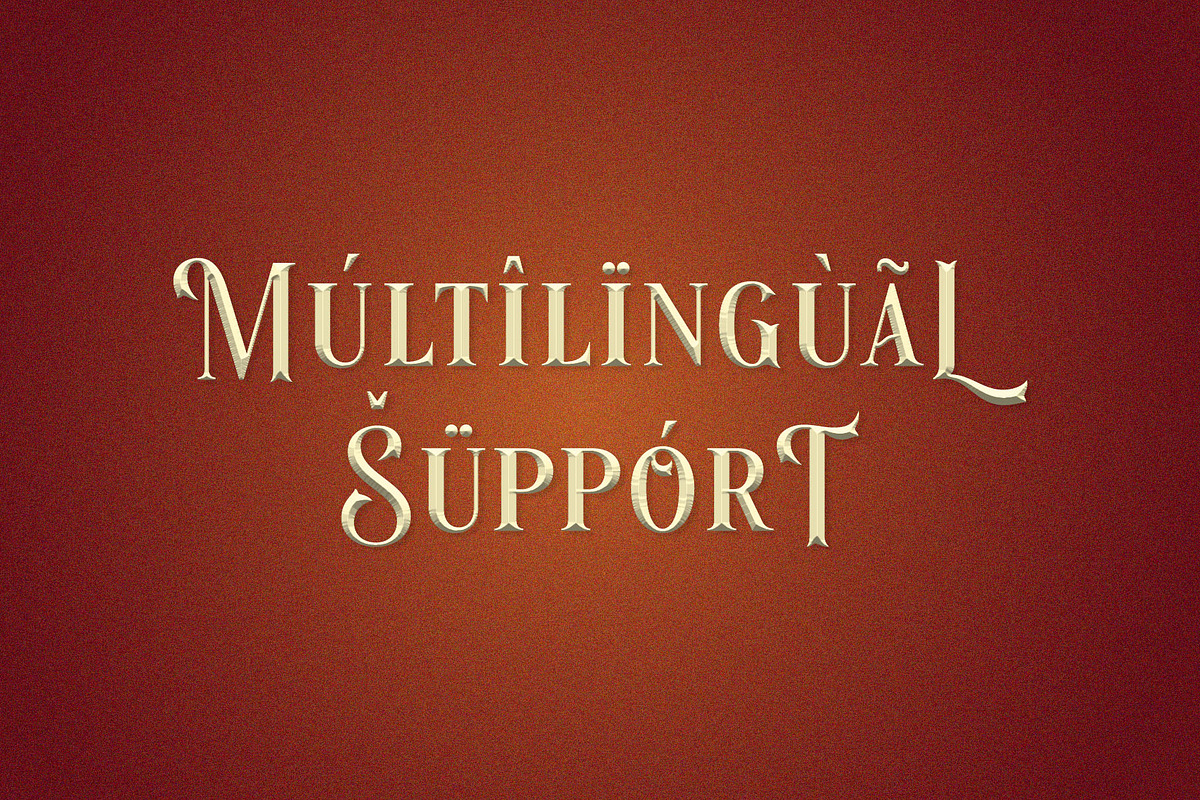 Meratus - Vintage Display Serif, a Blackletter Font by Almeera Std (Photo 8 of 8)