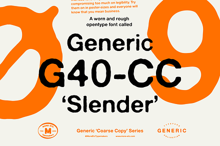 Generic G40-CC 'Slender'