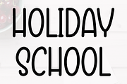 Present Highschool, a Sans Serif Font by InermediaSTUDIO (Thumbnail 3 of 8)