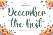 December TheBest, a Handwritten Font by InermediaSTUDIO (Thumbnail 1 of 8)