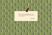 Block Print. Seamless Patterns, a Pattern Graphic by oxygen_8 (Thumbnail 6 of 8)
