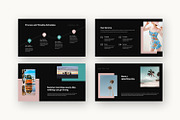 Deza : Beach Vacation Powerpoint, a Presentation Template by Punkl Camp (Thumbnail 11 of 16)