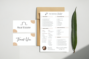 Moving Checklist Template