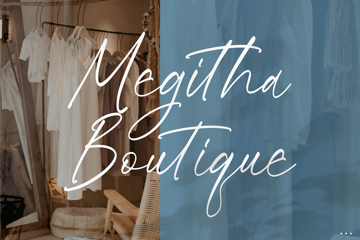 Riyanthy Selafina, a Script Font by Integritype Studio (Photo 2 of 15)