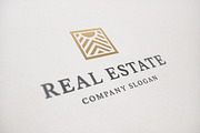 Real Estate Logo, a Branding & Logo Template by Vepix (Thumbnail 1 of 5)