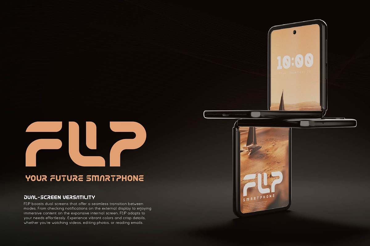 Celesti From | Modern Futuristic, a Sans Serif Font by Denustudios (Photo 8 of 13)