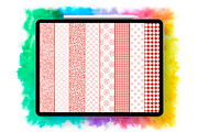 Decorative Lines and Patterns Bundle, a Brush Add-On by buntegalerie (Thumbnail 5 of 6)