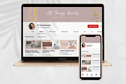 YouTube Branding Template, a Social Media Template by Tegefeldt Design (Thumbnail 2 of 7)