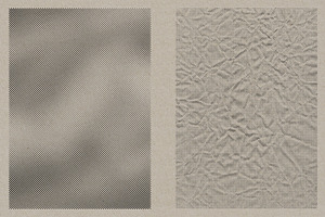 Halftone Vector Paper Textures