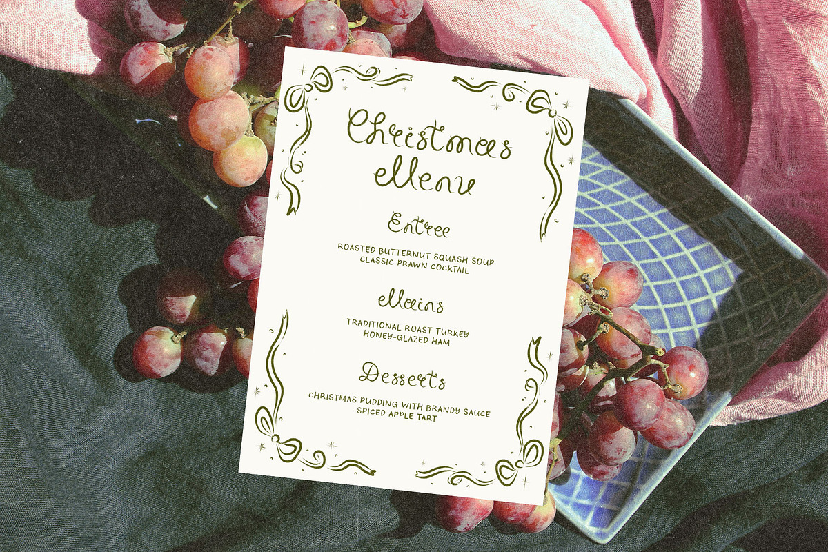 Whimsical Christmas Clipart Bundle, a Seasonal Illustration by Ayya Studio (Photo 16 of 21)
