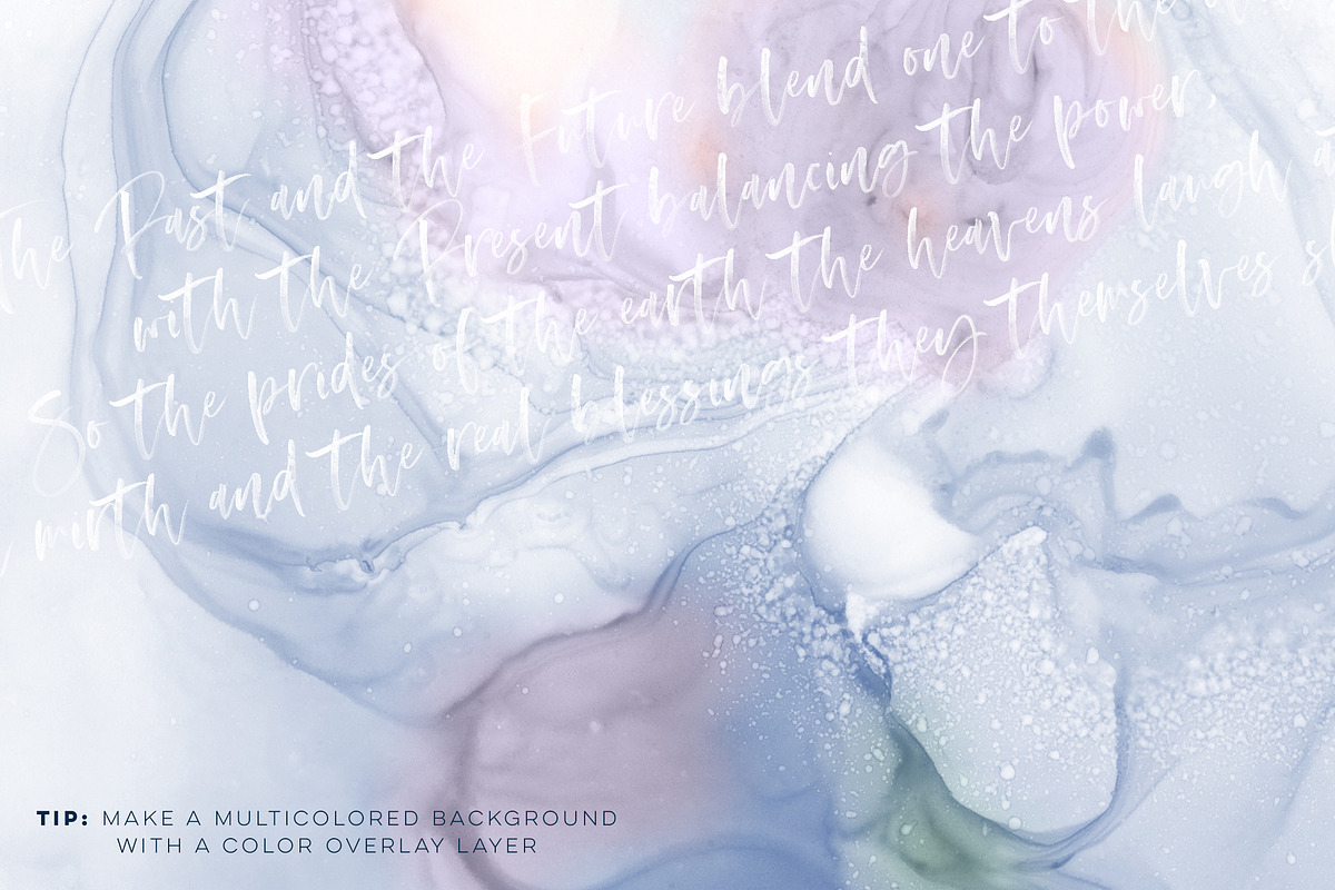 Inky Ethereal Procreate Stamps, a Brush Add-On by AJ Brushes (Photo 5 of 7)