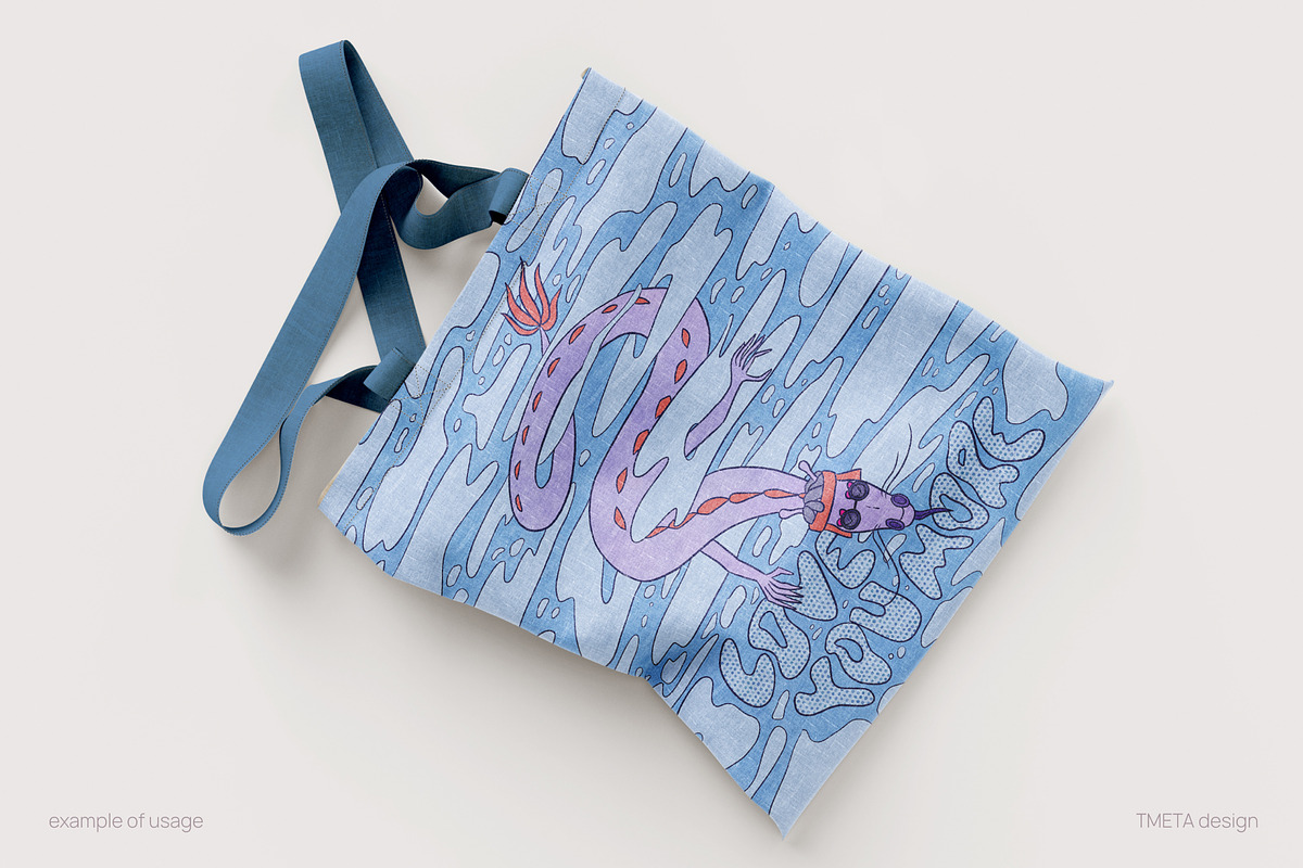 Romantic Dragons | Illustration Kit, an Animal Illustration by TMETA design (Photo 7 of 12)