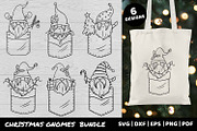Christmas Gnomes Pocket Bundle, an Object Graphic by Irina Ostapenko (Thumbnail 1 of 3)